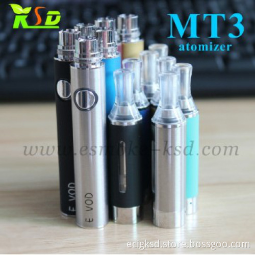 MT3 evod vv battery 650mah/900mah/1100mah fit ego mt3 atomizer